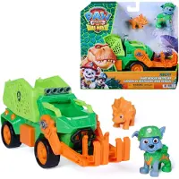 Paw Patrol Bil - Dino Rescue Recycler - Dino Film - Rocky - - OneSize - Bil