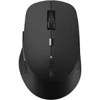 Rapoo Mus M300 Multi-Mode Trådløs Optisk Mørkgrå