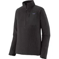Patagonia R1 Air Zip Neck Fleecegenser svart