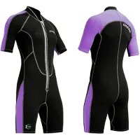 Cressi Lido 2 Mm Kortermet Shorty For Dame