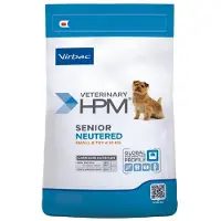 Virbac Hpm Senior Neutered Dog Small &amp; Toy Hundefôr 1.5kg