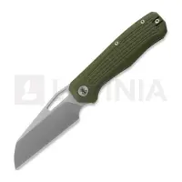 Ironfly Superfly foldekniv, Army Green