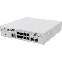 Mikrotik CRS310-8G+2S+IN - Switch - L3 - 8 x 2.5GBase-T + 2 x 10 Gigabit SFP+ - stasjonær, rackmonterbar