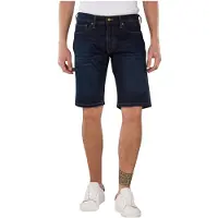 Pepe Jeans for man. PM80000446AG Gymdigo Slim Shorts blue (31), Casual, Cotton, Denim