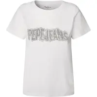 Pepe Jeans Beri Kortarmet T-skjorte