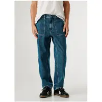 Pepe Jeans for man. PM2084100 Jeans Relaxed Tapered Carpenter blue (32/32), Casual, Cotton, Denim