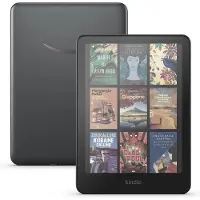 Amazon Kindle Colorsoft Signature Edition - 1. generasjon - eBook-leser - 32 GB - 7 farge/monokrom (dobbeltlag) E Ink - berøringsskjerm - Bluetooth, Wi-Fi - metallisk sort