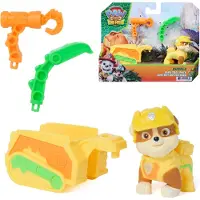 Paw Patrol Figur - Dino Verktøypakke - Dino Film - Rubble - - OneSize - Lekefigur