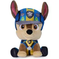 Paw Patrol Kosedyr - 15 cm - Dino-filmen - Chase - - OneSize - Kosedyr