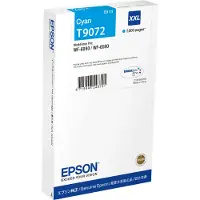 Epson Ink T9072 - 69 ml - XXL-størrelse - cyan - original - boks - blekkpatron - for WorkForce Pro WF-6090, WF-6590