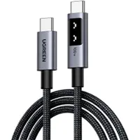 UGREEN Uno USB-C <-> USB-C - PD- 2m - Black