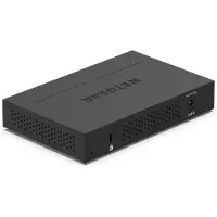Netgear 300 Series GS305PP - Switch - SOHO - ikke-styrt - 5 x 10/100/1000 (4 PoE+) - stasjonær, veggmonterbar - PoE+ (83 W)