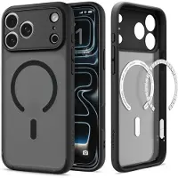 Spigen Ultra Hybrid MagSafe - frost black - iPhone 17 Pro