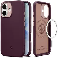 Spigen iPhone 17 Nano Pop MagFit-deksel - Burgunderbønne