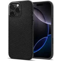 Spigen Liquid Air T MagSafe - matte black - iPhone 16 Pro