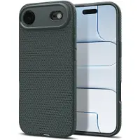 Spigen Liquid Air-etui for iPhone 17 Air - grønn
