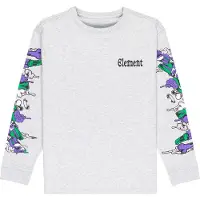 Element Rolling Dead Langarmet T-skjorte