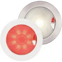 Hella Marine Euroled 150 Varm Hvit/rød Led-lys 4w