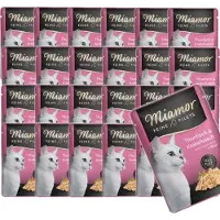 Miamor Økonomipakke Fine Filéter i gelè 24 x 100 g - Tunfisk & kreps