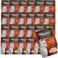 Miamor Økonomipakke Fine Filéter i gelè 24 x 100 g - Kylling & tomat