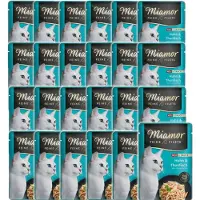 Miamor Økonomipakke fine fileter i saus 24 x 100 g - Kylling og tunfisk