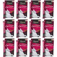 Miamor Cat Cream okse + grønnsaker - 55 x 15 g