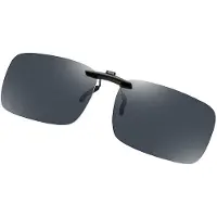 INF Polariserte Clip-on Solbriller Black