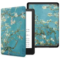 Tech-Protect etui til Kindle Paperwhite VI/6/Colorsoft/Signature Edition SmartCase Sakura
