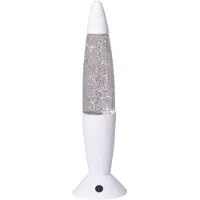 Näve LED-lavalampe Glitter