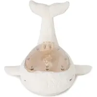 Cloud B projektor med lyd-/vuggeeffekt - hvit hval ECO* - Tranquil Whale