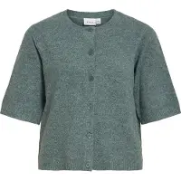 Vila Viliga Kortermet Strikket Cardigan