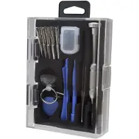 StarTech.com Startech Cell Phone Repair Kit - with Case - Multipurpose - Computer Tool Kit - Electronics Kit - PC Tool Kit (CTKRPR) - Reparasjonsverktøysett for mobiltelefon - 23 deler - inn boks