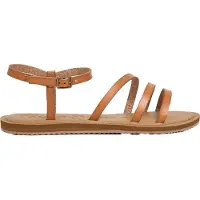 Pepe Jeans for woman. PLS700018 Sandals Rio Sandmarron (37), Brown, Flat, Buckle, Casual