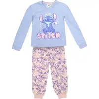 Disney Stitch Pyjamas Med Lange Ermer