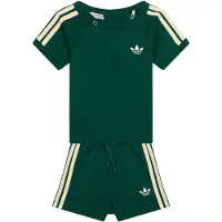 Adidas Originals Shorts Sett - 3 S - Cgrønn - - 2 år (92) - Shorts