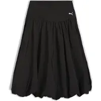 Puma T7 Balloon Midi Skirt Women, Women, Black, XS