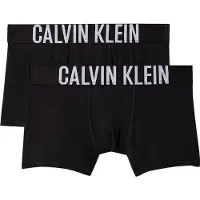 Calvin Klein Boxershorts - 2-pack - Black - - 12-14 år (152-164) - Boxershorts