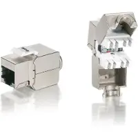 Equip Rj45 Ftp Cat6-adapter 8 Enheter