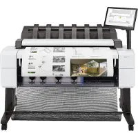 HP DesignJet T2600dr PostScript MFP - 36 multifunksjonsskriver - farge - ink-jet - 914 x 8000 mm, 610 x 15000 mm (original) - Rull (91,4 cm x 91,4 m), 914 x 1219 mm (medie) - opp til 0.32 min/side (t