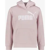 Puma ESS No. 1 Logo Fleece Hoodie Youth, Clothing, Misty Pink, 9-10Y