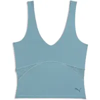 Puma SHAPE Training Tank Women, Clothing, Baltic Sea Blue, S