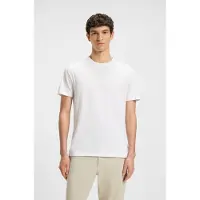 BOSS Tegood 10240843 Orange Kortarmet T-skjorte
