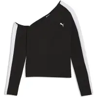 Puma T7 Asymmetric Langarmet T-skjorte