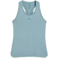 Puma CLOUDSPUN Racerback Tank Women, Clothing, Baltic Sea Blue Heather, S