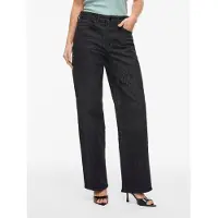 Vila Vilisa Middels Høy Midje Straight Fit Jeans