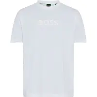 BOSS 50553652 Green Kortarmet T-skjorte