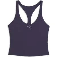 Puma SHAPELUXE Racerback Tight Tank Top Women, Clothing, Deep Plum, XL