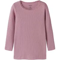 Name it Basic Langermet Topp