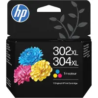 HP 302xl/304xl Blekkpatron