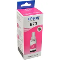 Epson T6733 - 70 ml - magenta - original - blekkpåfylling - for L1800, L800, L805, L810, L850 EcoTank L1800